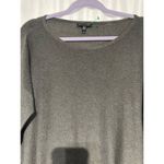 Eileen Fisher L/XL Gray Sweater 85% Tencel Lyocell & 15% Merino Wool Timeless Photo 1