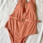 XOXO Belted Swimsuit Photo 0