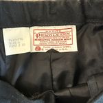 Pendleton  100% Wool Black Pencil Skirt | 6 Photo 3