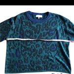 John + Jenn  Fionne Animal Print Sweater size M Photo 7