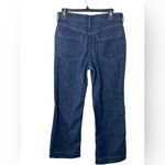 J.Crew Denim Trouser Pant‎ Size 28 Women's Wide Leg Blue Jeans BL905 Photo 3