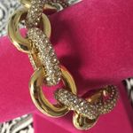 Ann Taylor Golden Crystal Pave Bracelet NWOT Photo 2
