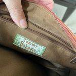 Tommy Bahama Vintage 90s Y2K  Palm Tree Tapestry Baguette Bag Purse Photo 9
