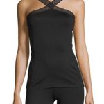Heroine Sport Black Mesh X Tank Top XS Photo 1