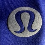 Lululemon  Fast and Free Crop II 19" High Rise Non-Reflective Pockets Larkspur 8 Photo 2