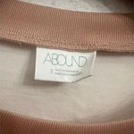 Abound NWT  WHITE PINK 3/4 SLEEEVE TOP M (L1) Photo 1