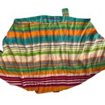 Plenty By Tracy Reese PLENTY Tracy Reese 100% Silk Striped Mini Dress Sz Small Anthropologie Rainbow Photo 5