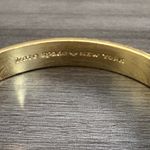 Kate Spade  New York Spot The Spade Enamel Hinged Bangle Bracelet Photo 4