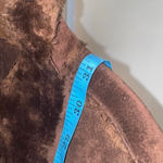 Westbound Women's Brown Faux Suede Patchwork Jacket 2X Photo 5