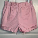 Liz Claiborne Golf Hepburn Pink Pleated High Waist Shorts Sz 10 Photo 7