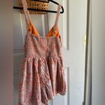 American Eagle Floral Romper Photo 3