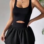 Palmetto Moon  Black athletic jumpsuit  Photo 0