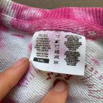 runners love yoga. Tie Dye Sweatshirt Photo 6