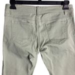 Wet Seal Mid Rise Jeggings Denim Skinny Jeans L Mint Green Pull On Back Pockets Photo 3