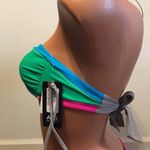 ABS Allen Schwartz NWT ABS By Allen Schwartz Bandeau Bikini Size 6/8 Photo 3