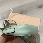 Mango Green Crossbody Bag with Vintage Design Photo 7