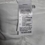 J.Crew Mid Rise Short White Denim Cutoff Frayed Hem Size 32 Photo 5