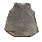 Jane and Delancey Casual Washed Gray Henley Sleeveless Tank Top June and Delancey Women’s XL Photo 6