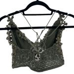 Free People Green Miss Dazie Bralette Photo 5