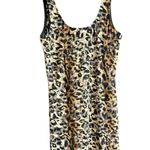 G by Guess Y2K  Animal Print Sleeveless Top semi sheer size M Photo 1