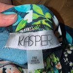 Kasper  women’s floral skirt midi size petite medium NWOT workwear‎ casual Photo 1