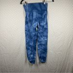 Free People Free People Movement Blue Tie-Dye Good Karma High Rise Leggings Photo 5