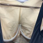 MiracleSuit  One Piece Swimsuit Size 16 Black Ivory Striped Sculpting Control Photo 5