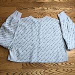 Champion Cropped Sweatshirt Printed Cotton Jersey Photo 1