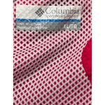 Columbia PFG Fishing Shirt Button Up Roll Tab Sleeve Hot Pink XL Photo 6