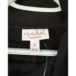 Ingrid & Isabel Pullover Maternity Sweatshirt Black Small Pre Photo 3