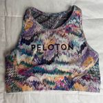 Peloton  River Rock High Neck Sports Bra Photo 0