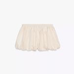 ZARA  Cream Bubble Skirt Photo 5
