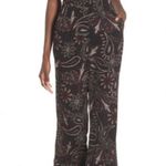 ASTR the Label high v neck halter Sleeveless Jumpsuit small Photo 10