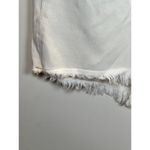 The Great  Women's Size 30 White The Easy Cut Off Shorts NWT Photo 3