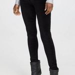 Veronica Beard  Debbie Velvet High Rise Skinny Jeans in Black Photo 0