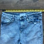 Vervet  Womens Skylar High Rise Bootcut Jeans Light Wash Lightly Distressed Sz 29 Photo 2