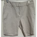 Cynthia Rowley  Tan & Cream Striped Women’s Shorts Size 10 Photo 0