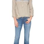 Current/Elliott • The Low Bell jeans flare Island Hopper Released Hem frayed Photo 3