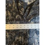 Bobeau Jacket Open Black Metallic Long Sleeve Lightweight Women's Medium Stretch Photo 4