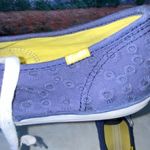 Keds  Blue Eyelet Sneakers Casual Stylish Size 8.5 Photo 11