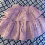 Love Shack Fancy Fancy Love Shack Ruffle Mini Heritage Skirt Photo 1