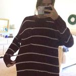 American Eagle Outfitters Red Knit Sweater Size M Photo 0