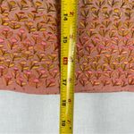 HD in Paris Anthropologie  100% Linen Embroidered Floral Skirt Photo 5