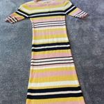 frame denim Frame $325 Women’s Baja Stripe Dress ( S ) Photo 4