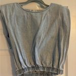 Vestique Jean shirt with shoulder pads Photo 1