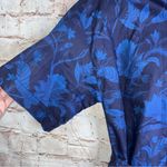 Tucker Safari Shirtdress in Navy Dutch Wallflower Size XS Blue Photo 1