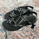 Chacos Chaco Updraft EcoTread X2 J105182 Outdoor Black Waves Sandals US Women's 9 Photo 3