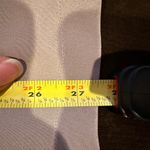 Via Seta Studio Taupe Light 1 Button Jacket 100% Silk Satin Long Sleeves Sz M Size M Photo 9