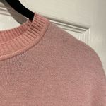 Pink Rose NWT Size XS Crew Neck Plush Long Sleeve Knit Sweater Red Cherries Photo 7