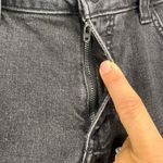 Pilcro and the Letterpress High-Rise Flare Seamed Leg Black Jeans Size 26 Photo 7